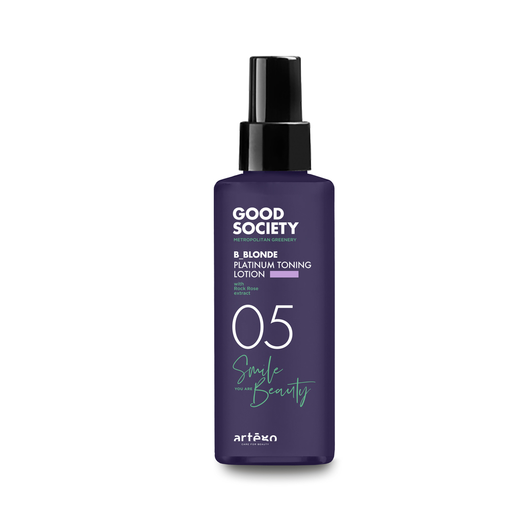 01-105155 GOOD SOCIETY 05 B_BLONDE PLATINUM TONING LOTION 150ML